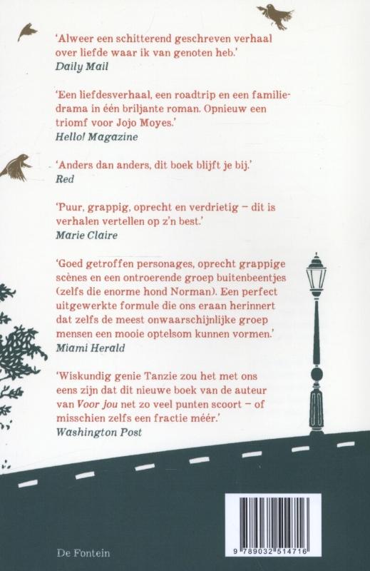 Vier plus een achterkant