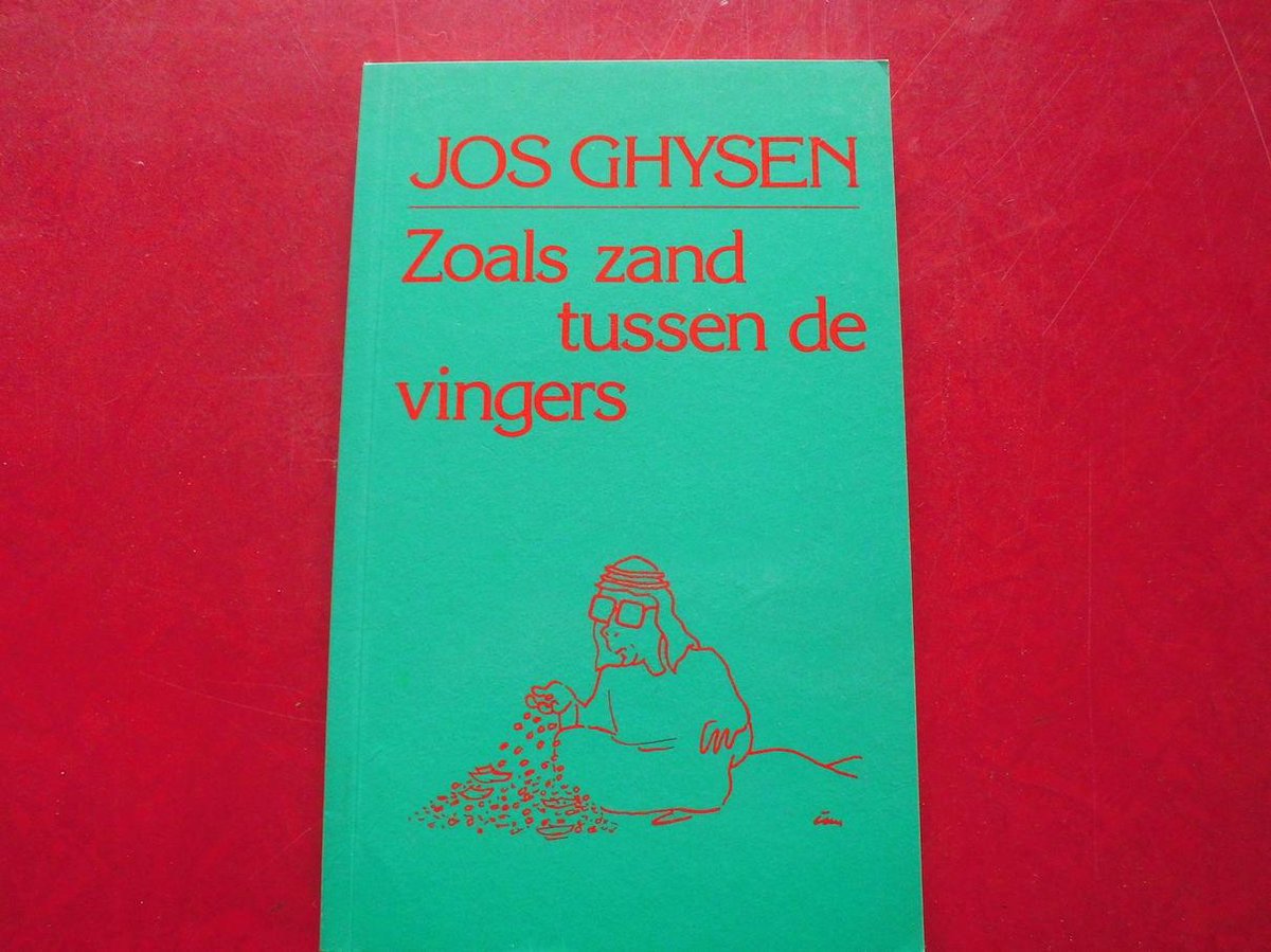 Zoals zand tussen de vingers