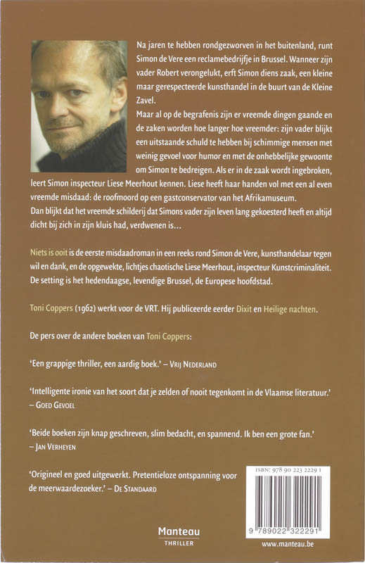 Niets is ooit achterkant