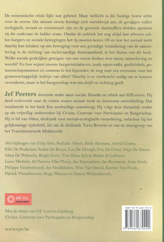 Veerkracht en burgerschap achterkant