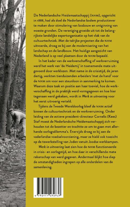 Werk in uitvoering achterkant