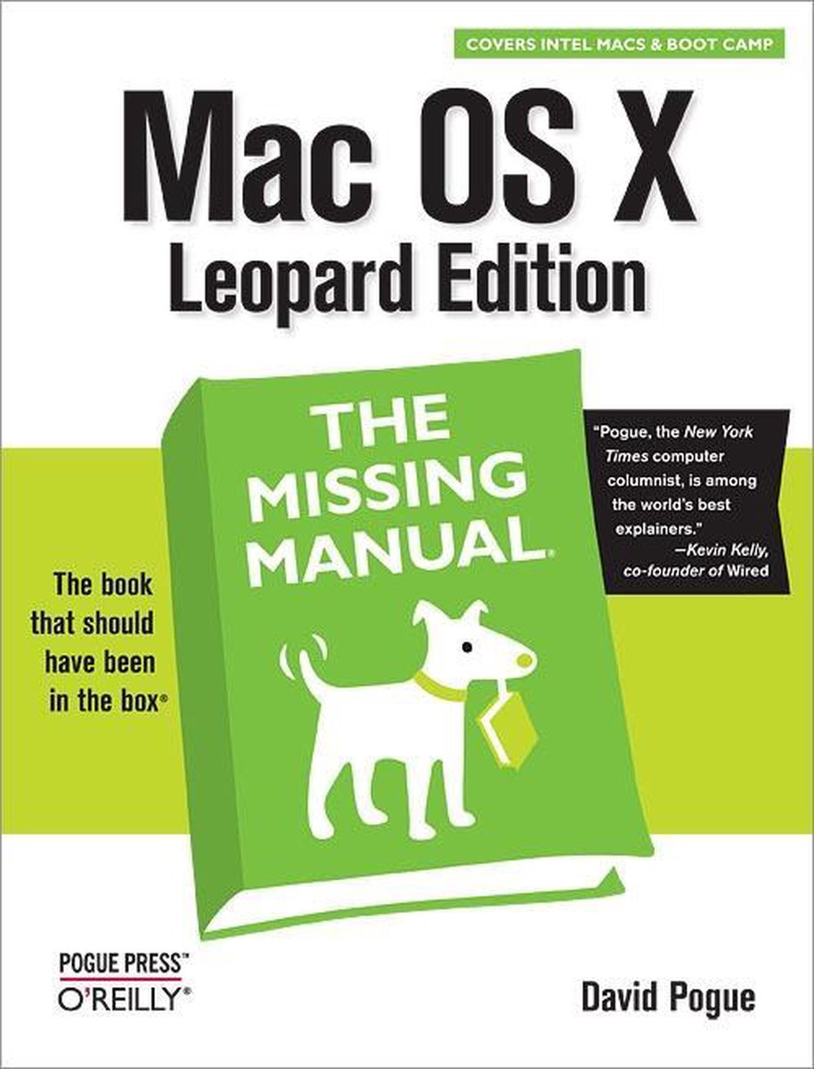 Mac Os X Leopard The Missing Manual