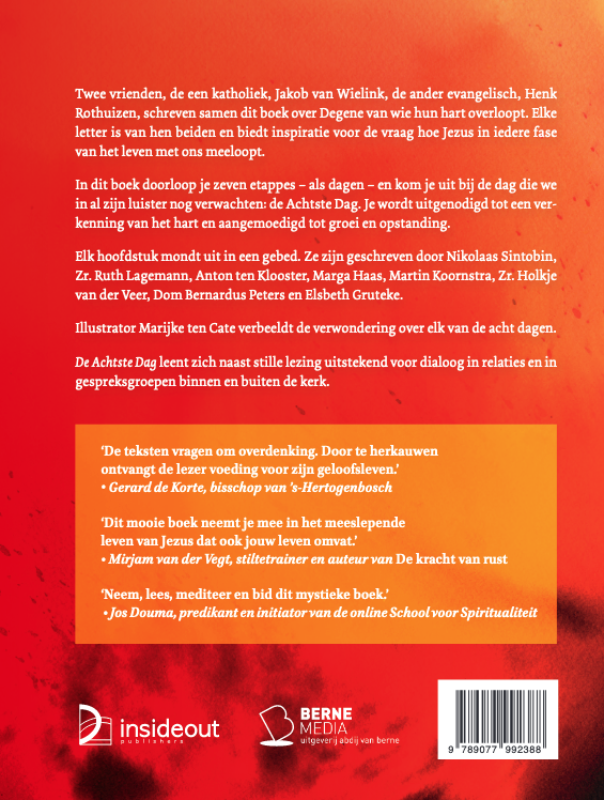 De achtste dag achterkant
