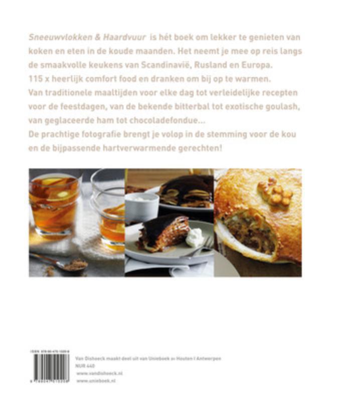 Sneeuwvlokken & Haardvuur achterkant