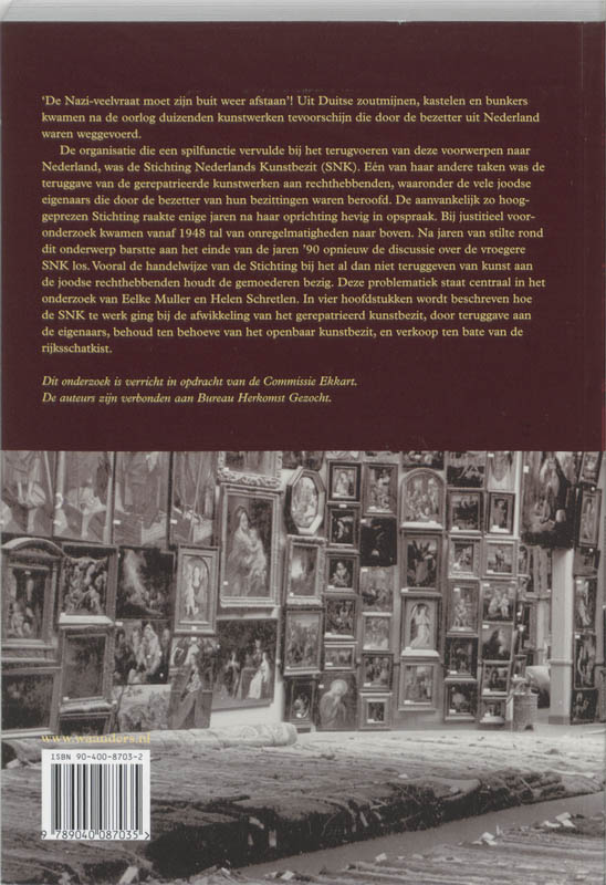 Betwist bezit achterkant