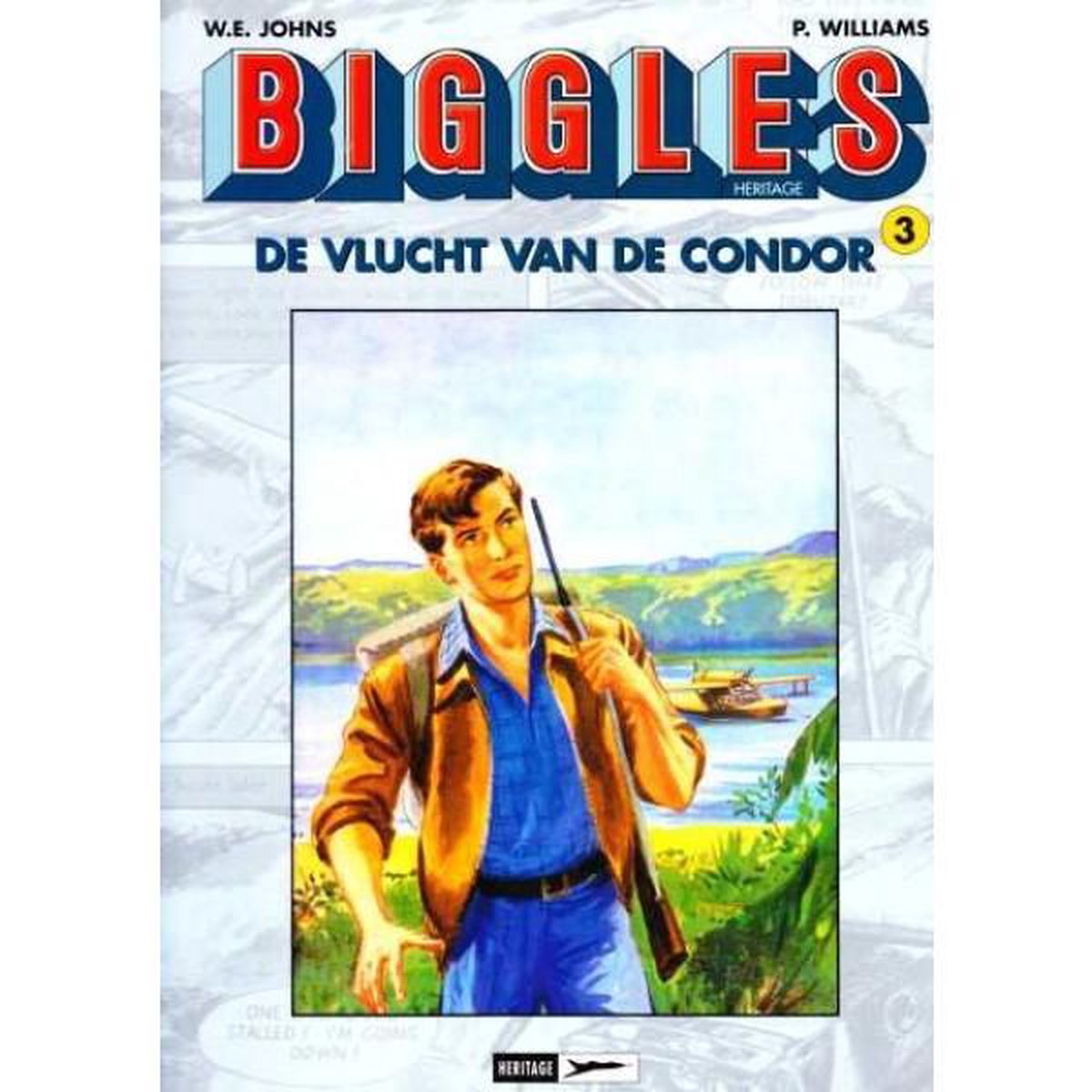 Biggles De vlucht van de Condor