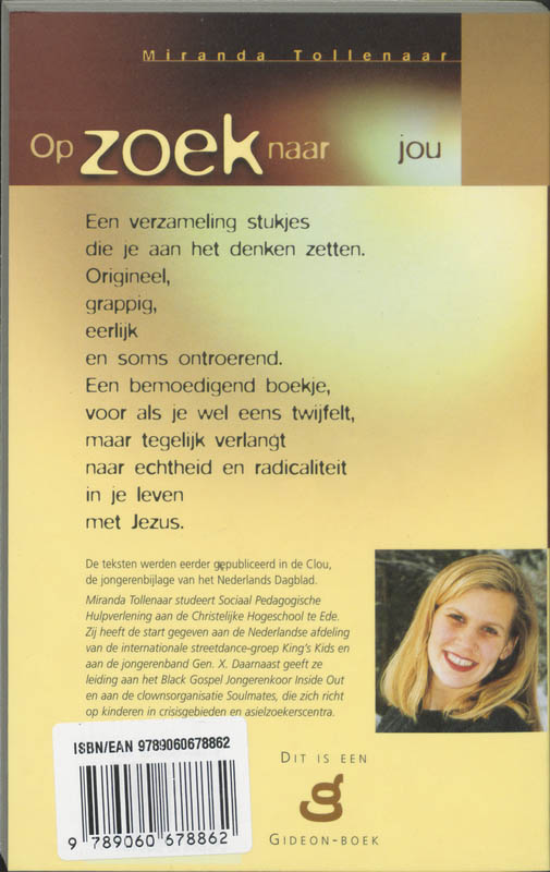 Op zoek naar jou achterkant