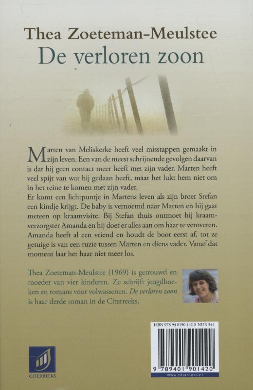 De verloren zoon achterkant