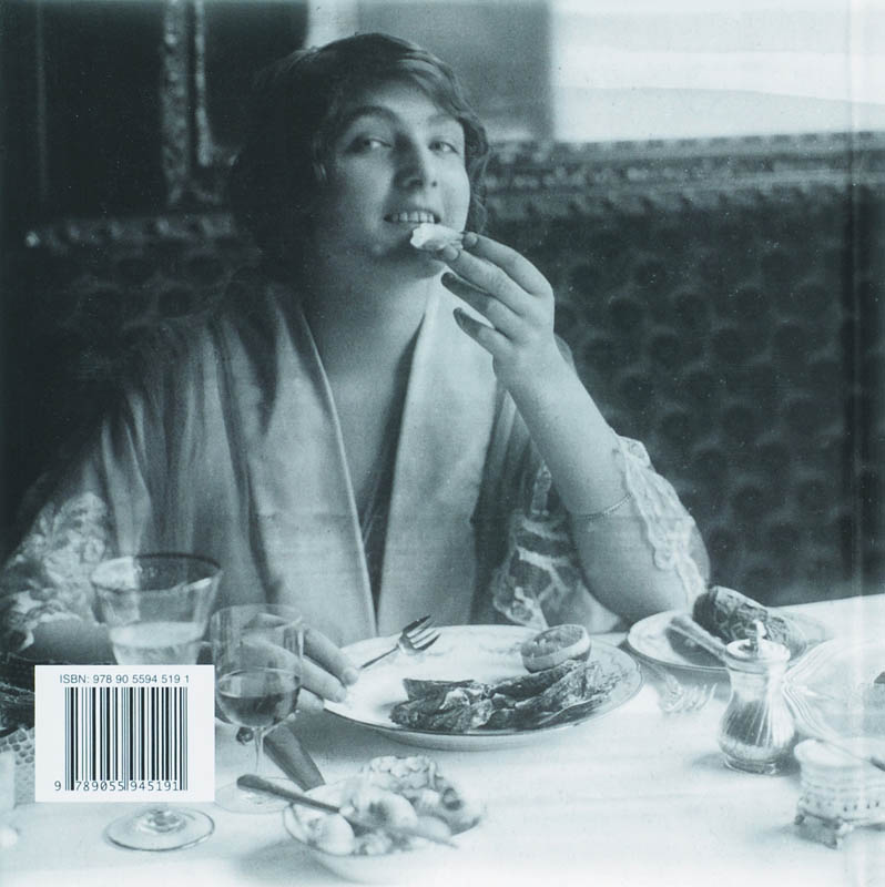 Cha, cha, cha, wat zullen we eten? achterkant