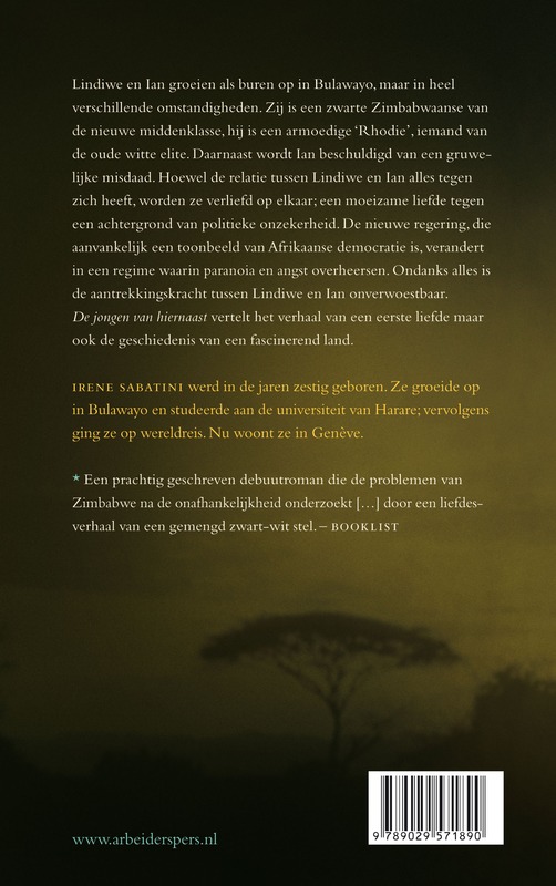 De Jongen Van Hiernaast achterkant