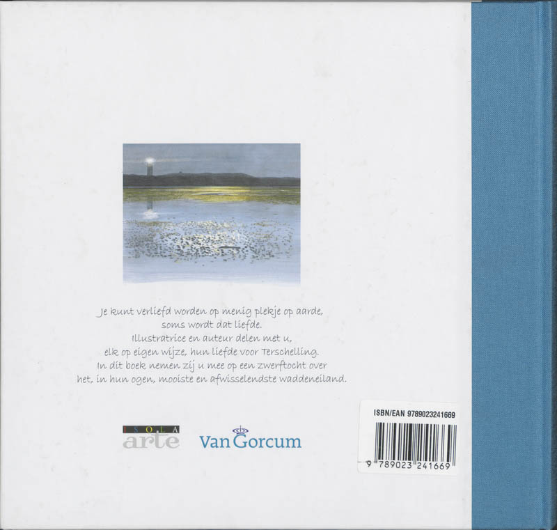 Terschelling, Liefde Voor Een Eiland achterkant