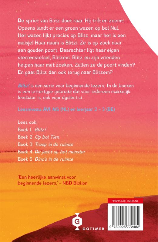 De gouden poort / Blitz! / 6 achterkant