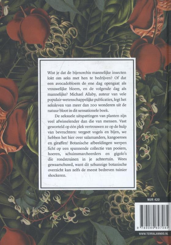 Plantenliefde achterkant