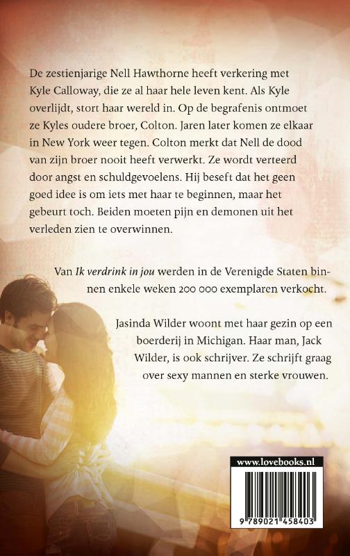 Ik verdrink in jou / Falling / 1 achterkant