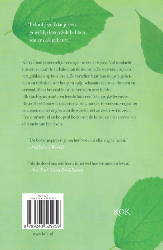 Over leven achterkant