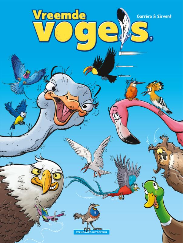 Vreemde vogels 1 - Vreemde Vogels 1