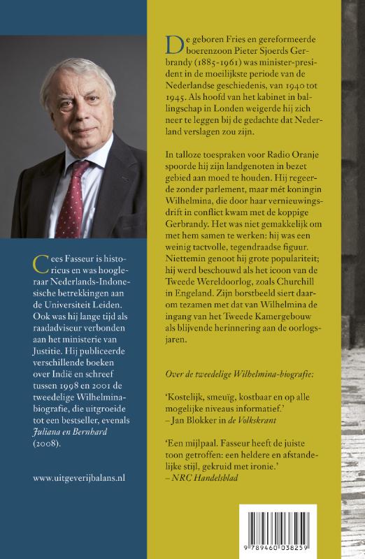 Eigen meester, niemands knecht achterkant