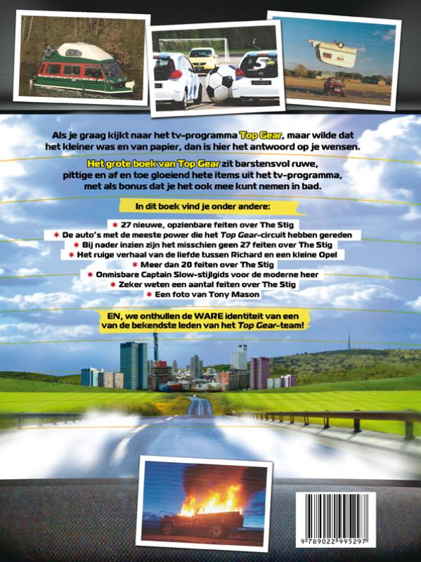 Het grote boek van Top Gear 1 achterkant