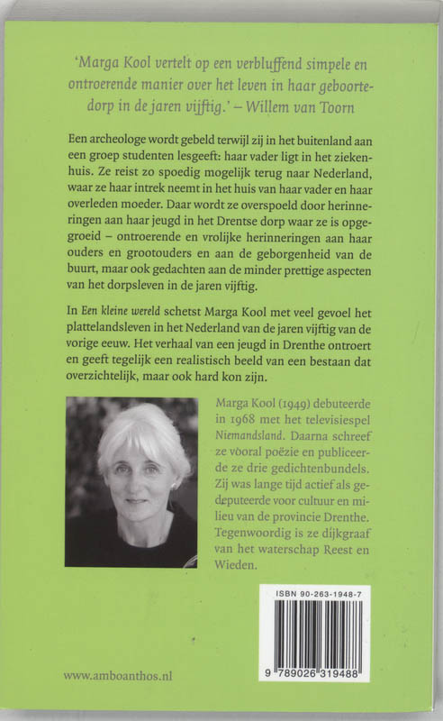 Een Kleine Wereld achterkant