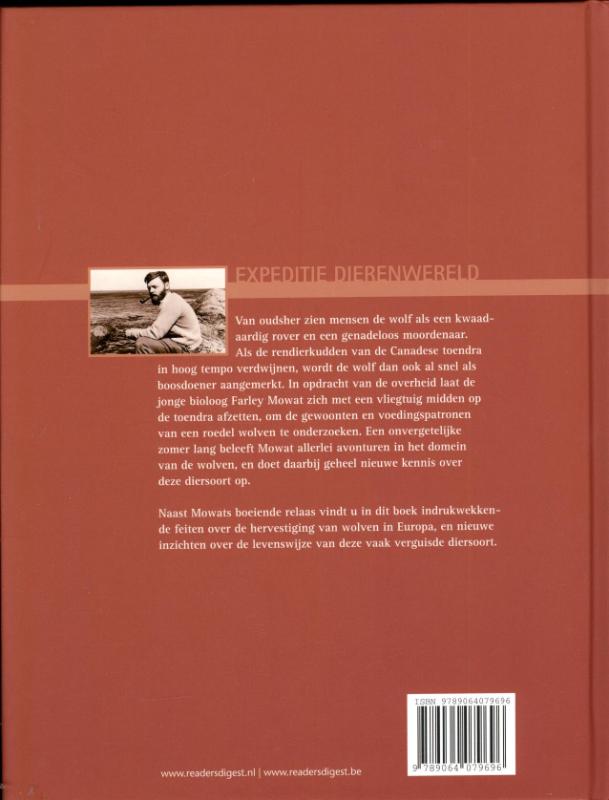 Wolven - Jagers Van Het Noorden / achterkant