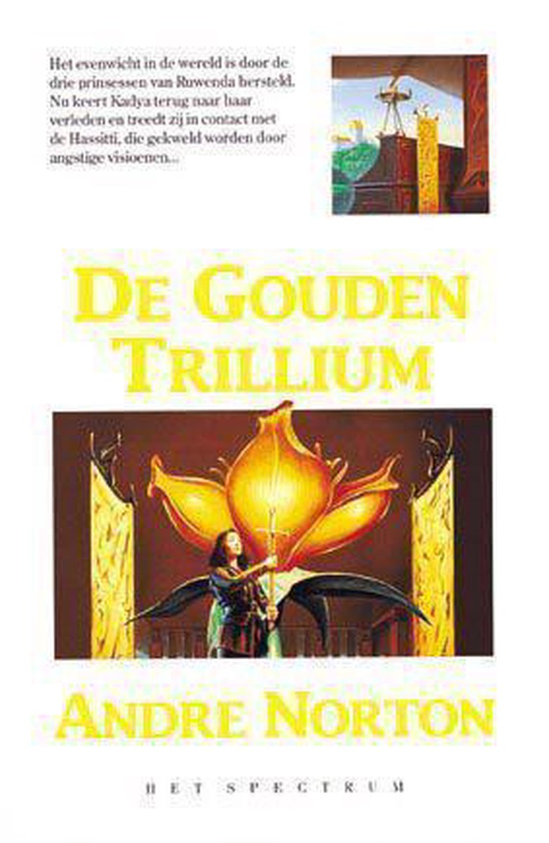De gouden trillium / Trillium / 3