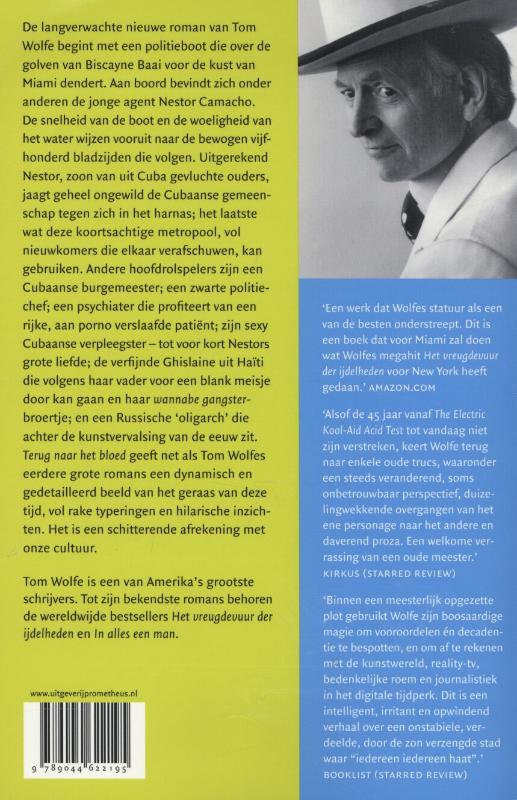 Terug naar het bloed achterkant