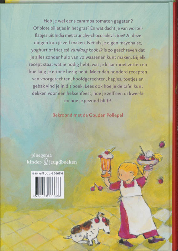 Vandaag Kook Ik achterkant