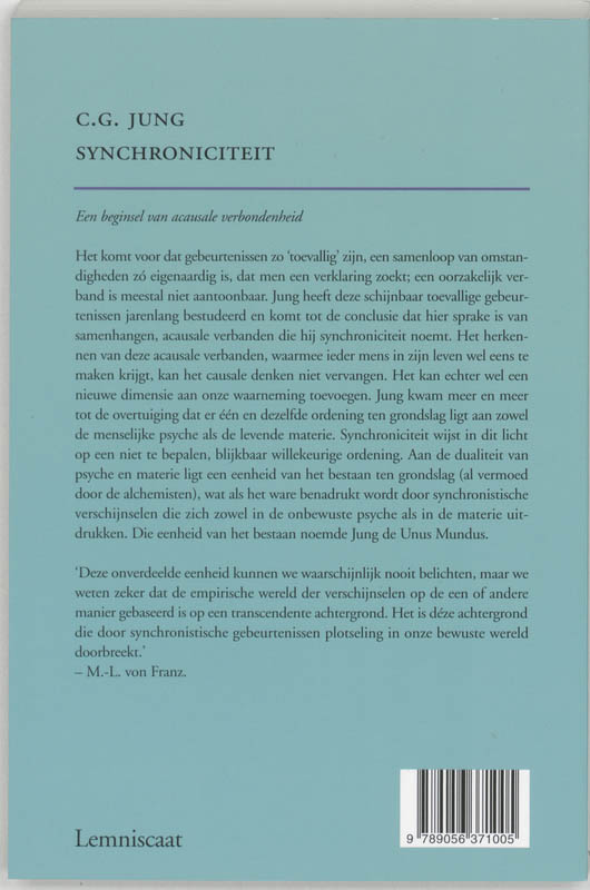 Synchroniciteit achterkant