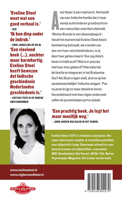 Asta's ogen achterkant