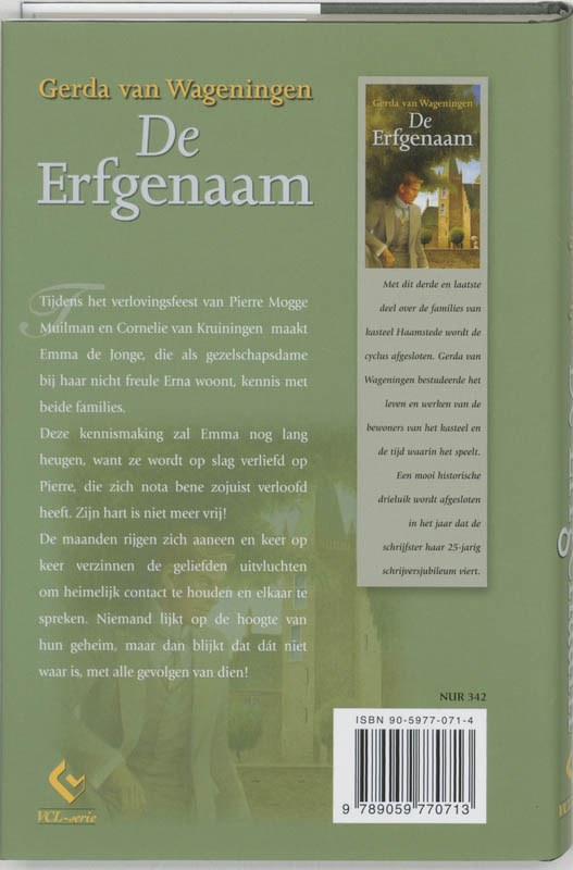 Erfgenaam achterkant