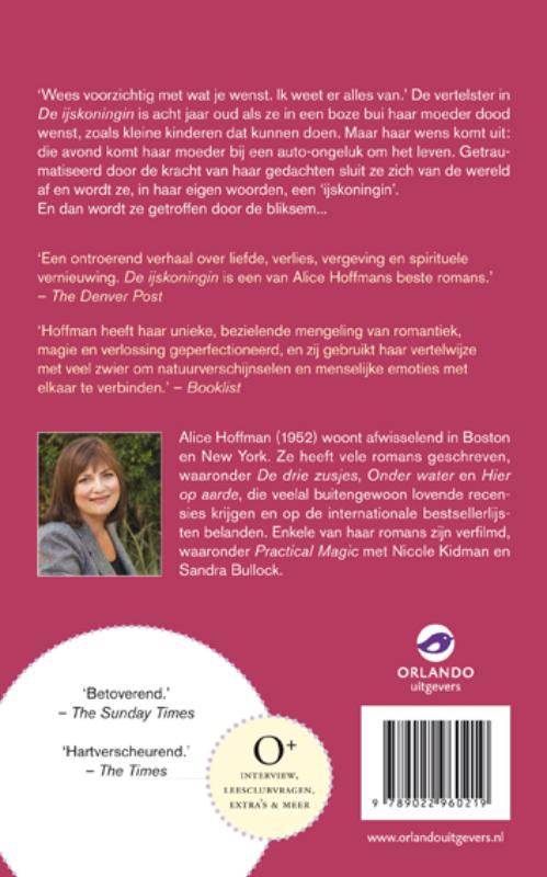 De Ijskoningin achterkant