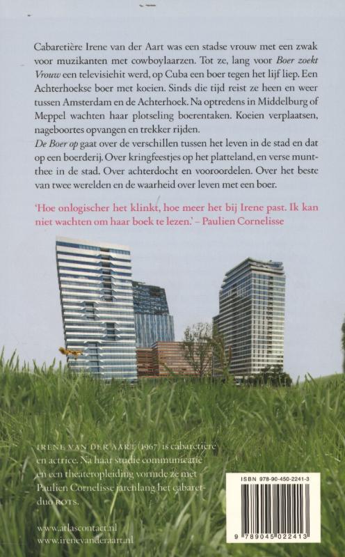 De boer op achterkant