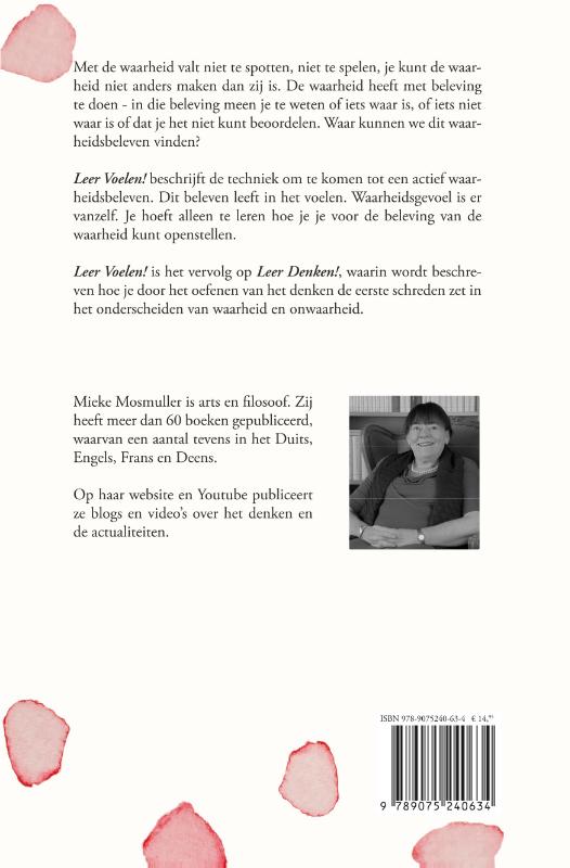 Leer Voelen! achterkant