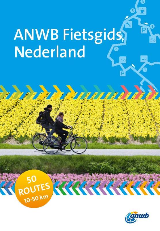 Nederland / ANWB fietsgids