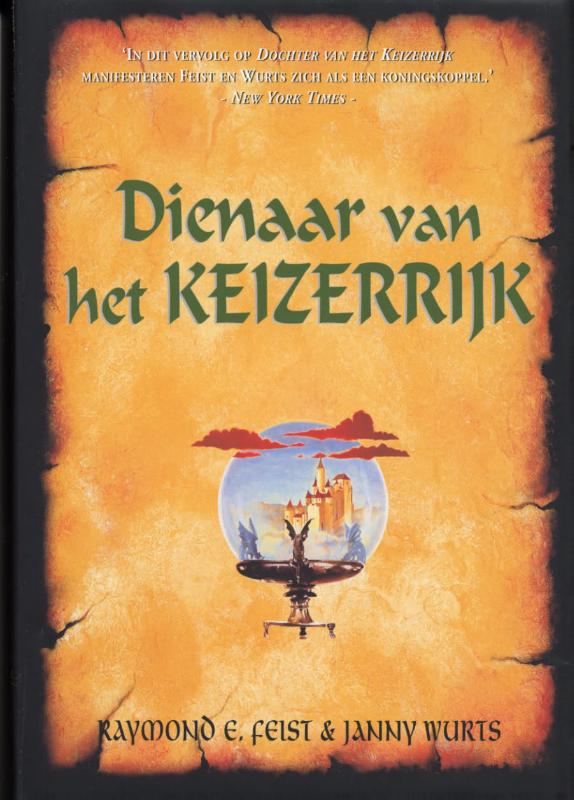 Keizerrijk 2 Dienaar van het keizerrijk / De Keizerrijk-trilogie / 2