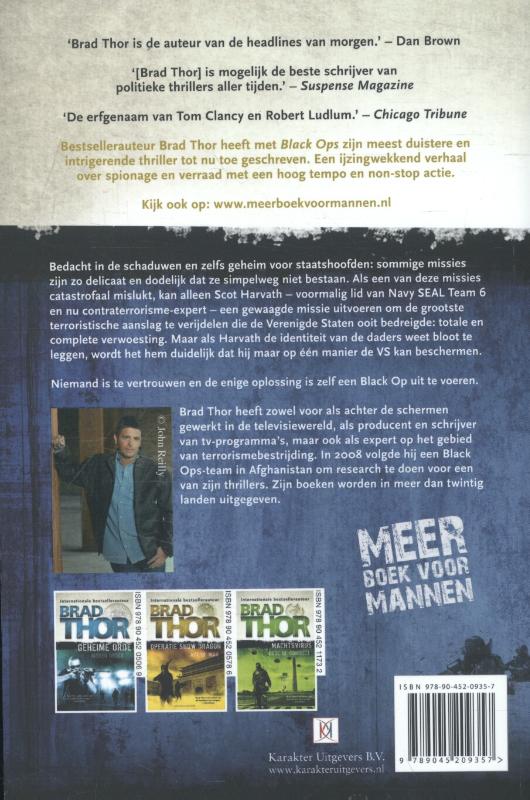 Black Ops achterkant