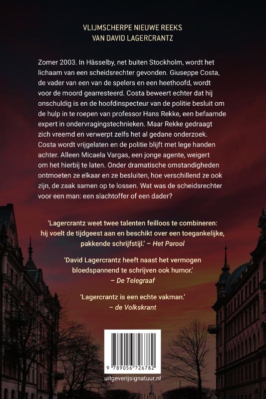 Obscuritas / Rekke & Vargas / 1 achterkant