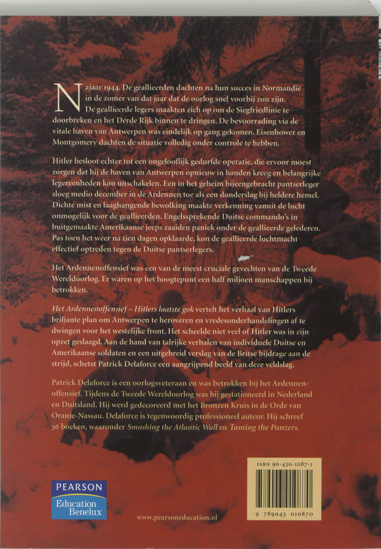 Geschiedenis  -   Het Ardennenoffensief achterkant