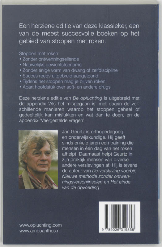 De Opluchting achterkant