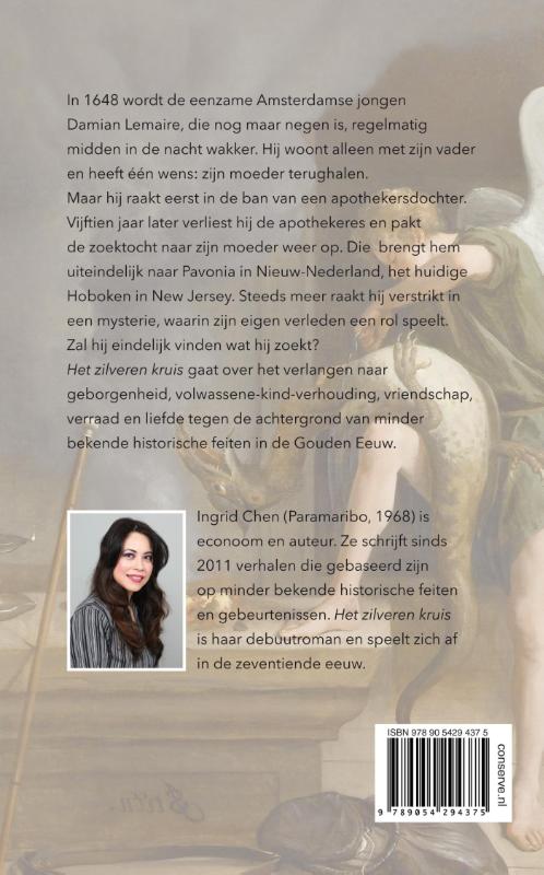 Het zilveren kruis achterkant