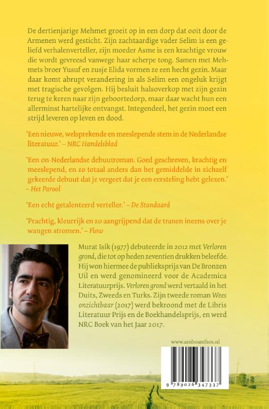 Verloren grond achterkant