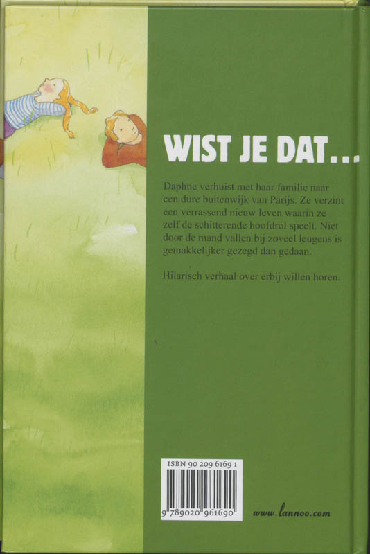 Wist Je Dat Mijn Broer Breekbaar Is achterkant