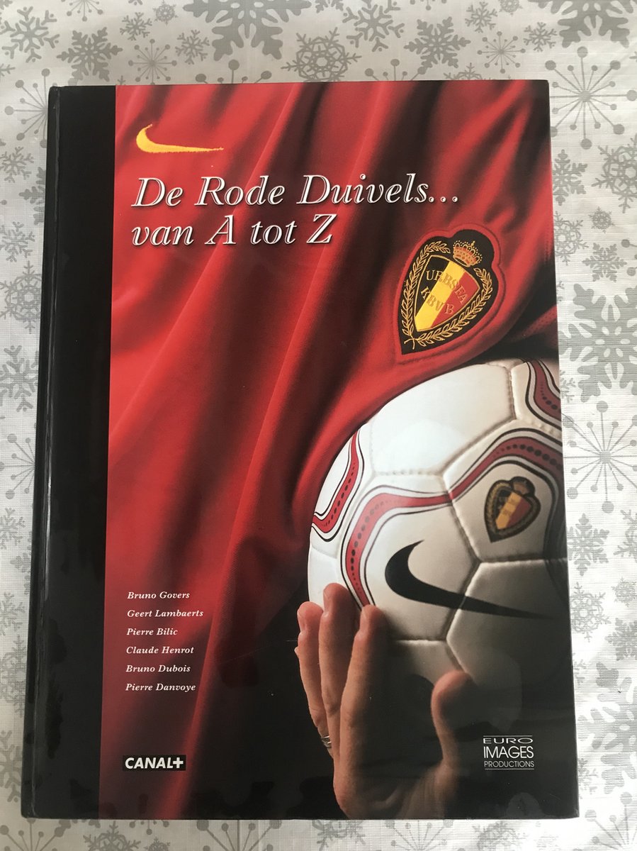 De rode duivels van A tot Z
