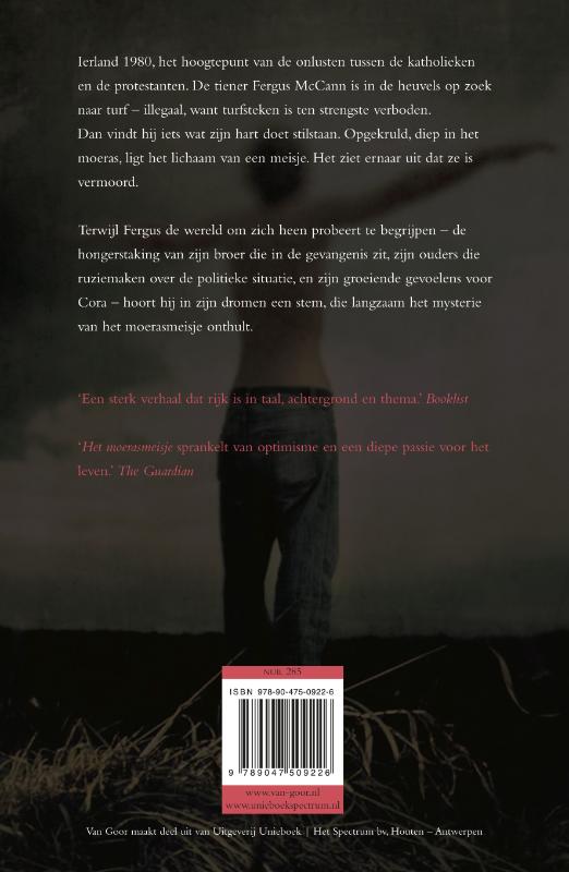 Het Moerasmeisje achterkant