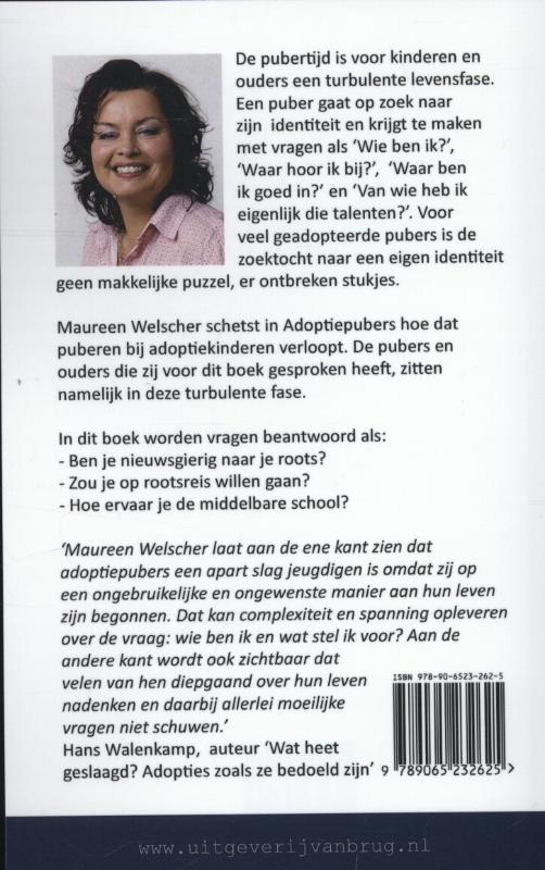 Adoptiepubers achterkant