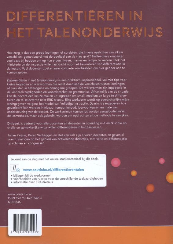 Differentiëren in het talenonderwijs achterkant