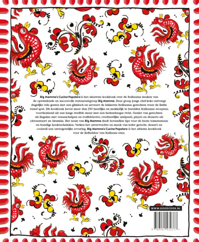 Big Mamma's Cucina Popolare achterkant