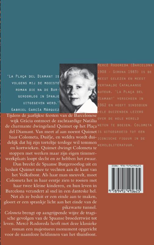 Colometa / Grote steden-grote verhalen achterkant