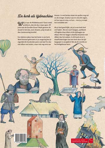 De kerk als tijdmachine achterkant