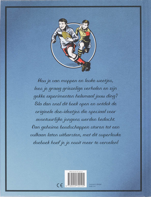 Het Grote Jongens Doeboek achterkant